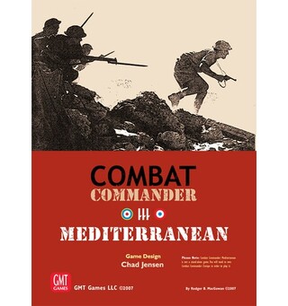 Combat Commander Mediterranean Exp Utvidelse til Combat Commander Europe
